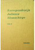 Korespondencja Juliusza Słowackiego Tom II