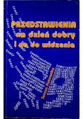 Przedstawienia na dzień dobry i na do widzenia