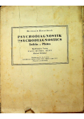 Psychodiagnostik Pschodiagnostcs Tafeln Plates 1948 r