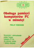 Obsługa pamięci komputerów pc w minutę