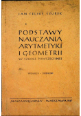 Podstawy Nauczania Arytmetyki I Geometri