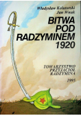 Bitwa pod Radzyminem 1920 Dedykacja autora