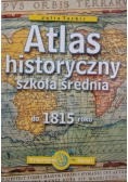 Atlas historyczny szkoła średnia od 1815 roku