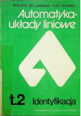 Automatyka układy liniowe Tom 2