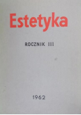 Estetyka Rocznik III