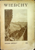 Wierchy  Rocznik dziesiąty 1932 r.