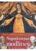 Najpiękniejsze modlitwy dla Ojca Świętego
