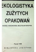 Ekologistyka zużytych opakowań