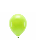 Balony Eco zielone 30cm 10szt