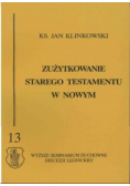 Zużytkowanie Starego Testamentu w Nowym