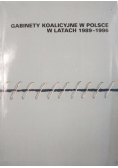Gabinety koalicyjne w Polsce w latach 1989 - 1996