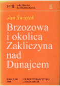 Brzozowa i okolica Zakliczyna nad Dunajcem