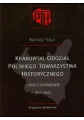 Krakowski Oddział Polskiego Towarzystwa Historycznego i jego członkowie 1913-1945