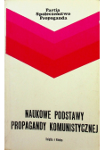 Naukowe podstawy propagandy komunistycznej