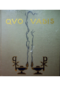 Quo Vadis reprint z 1902 r