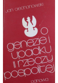 O genezie i upadku II Rzeczypospolitej