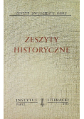 Zeszyty historyczne zeszyt 28