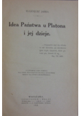 Idea Państwa u Platona i jej dzieje 1918 r