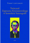 Twórczość Zygmunta Krzyżanowskiego w kontekście heterografii