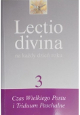 Lectio divina na każdy dzień roku tom 3 Czas wielkiego Postu Tridum Paschalne