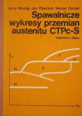 Spawalnicze wykresy przemian austenitu CTPc - S