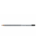Ołówek Grip 2001/B z gumką (12szt) FABER CASTELL