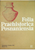 Folia Praehistorica Posnaniensia tom II