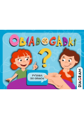 Obiadogadki. Pytania do obiadu