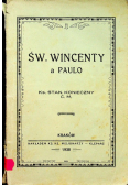 Św. Wincenty a Paulo 1938 r .
