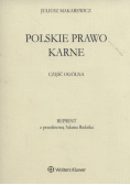 Polskie prawo karne Część ogólna