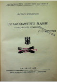 Ustawodawstwo Śląskie o ubezpieczeniu społecznym 1938 r.