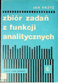 Zbiór zadań z funkcji analitycznych