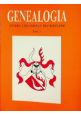 Genealogia studia i materiały historyczne tom 5
