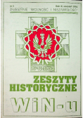 Zeszyty Historyczne WIN u Nr 5