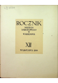 Rocznik Muzeum Narodowego w Warszawie tom XII