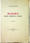 Rudawa Kościół probostwo parafia 1916 r.