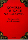 Komisja Edukacji Narodowej Bibliografia przedmiotowa