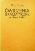 Ćwiczenia gramatyczne w klasach 4-8