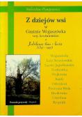 Z dziejów wsi w gminie Wojaszówka