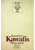 Kawafis Wiersze wybrane