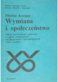 Wymiana i społeczeństwo
