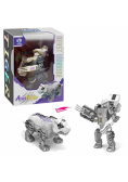 Robot transformujący - biały tygrys