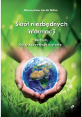 Skrót niezbędnych informacji