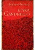 Etyka Gandhiego