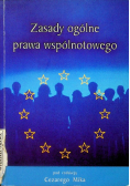 Zasady ogólne prawa wspólnotowego