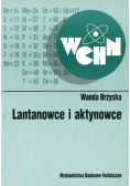 Lantanowce i aktynowce