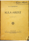 Kula i krzyż 1927 r.
