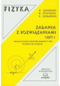 Fizyka zadania z rozwiązaniami