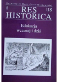 Res Historica  zeszyt 18