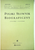 Polski Słownik Biograficzny Tom XLVIII / 4 Zeszyt 199